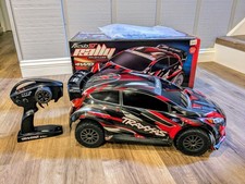 Traxxas fiesta rally for sale  Bettendorf