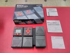 Usado, Pedal de expressão Zoom B1Xon B1X no baixo efeitos de guitarra com caixa F/S comprar usado  Enviando para Brazil