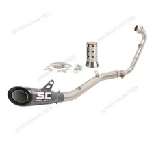 Silenciador DB Killer sistema de exaustão completo 51 mm sistema de exaustão para Lifan KP-Mini 150 2015-2025 comprar usado  Enviando para Brazil