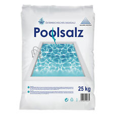 Salinen 25kg poolsalz gebraucht kaufen  Bergheim