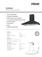 Neue nce90nn 90cm for sale  MANCHESTER