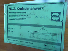 Fella kreiselmähwerk 260 gebraucht kaufen  Spraitbach