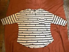 Ladies white navy for sale  ANDOVER