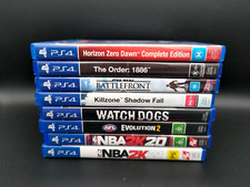 Lote 8x Pacote de Videogames PS4 em Massa - Títulos Mistos - The Order - DISCOS PERFEITOS comprar usado  Enviando para Brazil