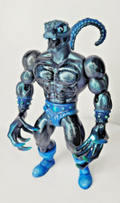 Usado, Personalizado MOTU Snakeman - Azul com escamas, cauda e unhas! Masters de 5,5 pol. de altura comprar usado  Enviando para Brazil