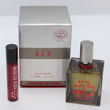 Woda perfumowana Rammstein SEX 100 ml + 15 ml eliksiru seksualnego nowa i nieotwarta na sprzedaż  Wysyłka do Poland