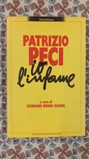 Patrizio peci infame usato  Milano