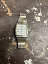 Seiko SQ Vintage Relógio Masculino 6923-5190 Ordem de Funcionamento Pulseira Original comprar usado  Enviando para Brazil