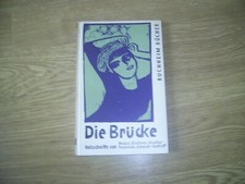 Brücke holzschnitte heckel gebraucht kaufen  Viereth-Trunstadt