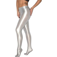 Shiny leggins fuß gebraucht kaufen  Berlin