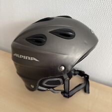 Alpina skihelm grap gebraucht kaufen  Erftstadt