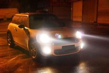 Cooper xenon white for sale  TAMWORTH