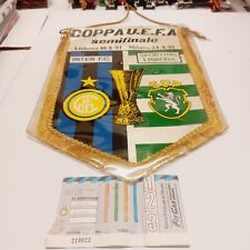 Gagliardetto semifinale coppa usato  Vimodrone