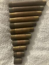 Red brass threaded for sale  Tenafly