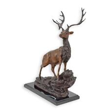 Bronzefigur hirsch höhe gebraucht kaufen  Tarmstedt