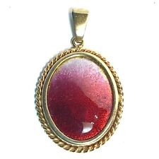 Ancien pendentif emaux d'occasion  Nantes-