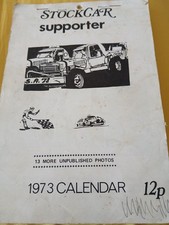 Stock car supporter for sale  SOUTHEND-ON-SEA