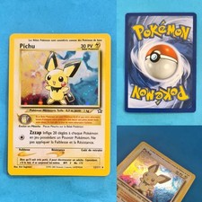 Carte pokémon pichu d'occasion  Paris XV