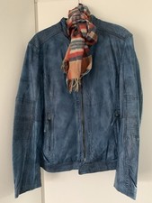 Lederjacke camp david gebraucht kaufen  Mainz