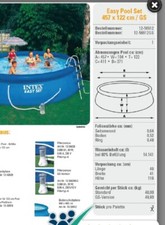 Intex easy pool gebraucht kaufen  Medebach