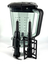 Jarro de substituição Ninja Pro System 1100 72 oz NJ600 NJ602 BL700 BL500 2 lâminas, usado comprar usado  Enviando para Brazil