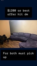 Furniture used sectional for sale  Murfreesboro