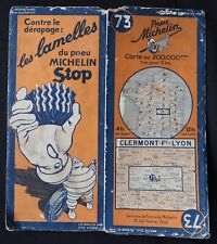 Carte michelin clermont d'occasion  Nantes-