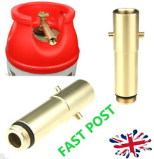 Composto safefill Garrafa de gás GPL GPL Adaptador De Extensão De Baioneta Uk Europa comprar usado  Enviando para Brazil