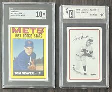Tom seaver graded d'occasion  Expédié en Belgium
