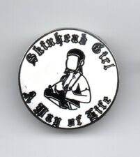 Skinhead badge skinhead for sale  GLOUCESTER