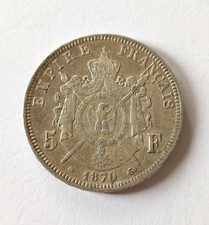 Monnaie francs napoleon d'occasion  Lyon VIII