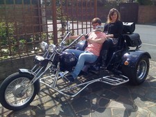 Boom trike 1285cc for sale  GRAVESEND