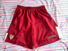 Sevilla football shorts for sale  TORQUAY