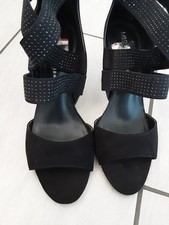 Ladies black heeled for sale  STOURBRIDGE