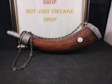 Reproduction powder horn for sale  BIRKENHEAD