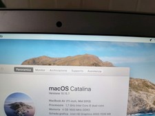 Macbook air 2012 usato  Latina