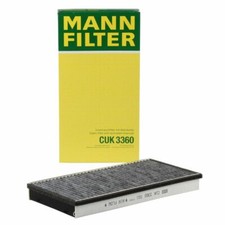 Mann innenraumfilter aktivkohl gebraucht kaufen  Minden