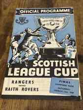 1949 scottish league for sale  AYR