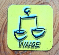Magnet waage libra gebraucht kaufen  Kirn