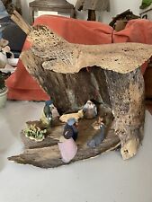 Presepe capanna con usato  Caltagirone