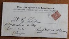 1899 veneto lettera usato  Bagnacavallo
