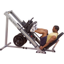 Body solid beinpresse gebraucht kaufen  Emmendingen