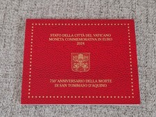 Vaticano euro commemorativo usato  Vittuone