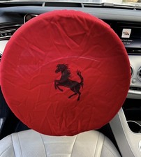 Usado, Volante Ferrari genuíno original cetim vermelho fabricante de equipamento original comprar usado Usado, Volante Ferrari genuíno original cetim vermelho fabricante de equipamento original comprar usado  Enviando para Brazil