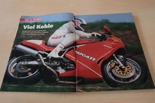 Motorrad 1992 ducati gebraucht kaufen  Deutschland