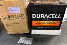 Terminais DURACELL ULTRA BATTERY DUR12-35C 12V 35AH AGM bateria M6 comprar usado  Enviando para Brazil
