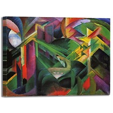Franz marc cervo usato  Vercelli