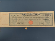 Repubblica 5000 lire usato  Torre Annunziata