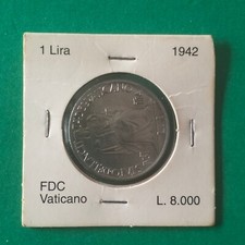 1 lira 1942 usato 1 lira 1942 usato Jesi