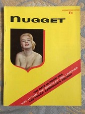 Nugget gentlemans magazine for sale  LEAMINGTON SPA